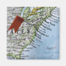 Recherche de focalisation magnets Amérique du nord