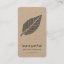 Suche nach leaf visitenkarten Gold
