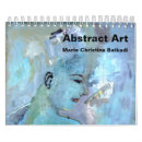 Recherche de peinture abstraite calendriers 2025