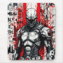 Recherche de mousepad guerrier tapis souris Blanc