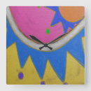 Recherche de carrés abstraits art Coloré