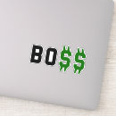Recherche de boss autocollants Tendance