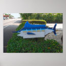 Suche nach blaue fische poster Lustig