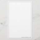 Recherche de masculine papier à lettre Minimaliste