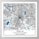 Suche nach texas map poster Stadtplan