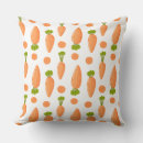 Recherche de carottes coussins Orange