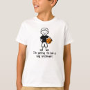 Suche nach zukünftiger großer bruder tshirts Zukunft