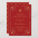 Suche nach chinese einladungen Rot