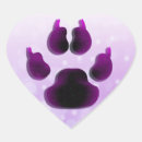 Recherche de chien pourpre autocollants Violet