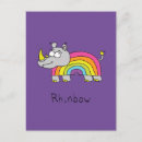 Recherche de rhinoceros cartes postales Animal