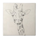 Recherche de girafe carreaux Cou
