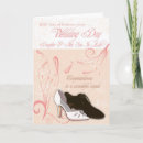 Recherche de chaussures vœux cartes Fille