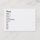 Recherche de calendriers cartes visite Affaires