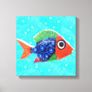 Recherche de poissons tropicaux toiles Tropical