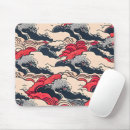 Recherche de japonais tapis souris Mer
