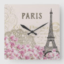 Recherche de vintage floral horloges Paris