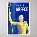 Recherche de greece vintage posters Illustration