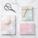 Recherche de dahlias papier cadeau Bleu