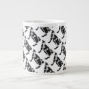 Recherche de motif vache tasses Noir et blanc