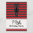 Recherche de gothique mignon invitations Fête d'anniversaire