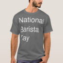 Suche nach lustige barista tshirts 2025