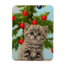 Suche nach vintage katze magnete Weihnachtsbaum