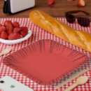 Recherche de cartes postales assiettes Rouge