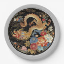 Recherche de asiatiques assiettes Fleurs