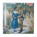 Recherche de guerre mondiale carreaux Vintage