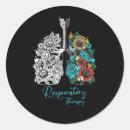 Recherche de thérapeute autocollants Fleur