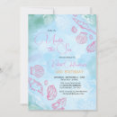 Suche nach rosa muscheln einladungen Ozean