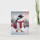 Suche nach pinguin kleine grußkarten Schnee