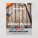 Suche nach handyman flyer Instandhaltung