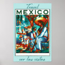 Recherche de cinco posters Vintage
