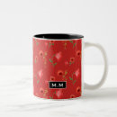 Recherche de coquelicots tasses Rouge