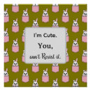 Recherche de lapin blanc posters Vert