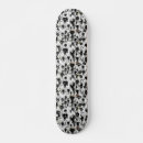 Recherche de effrayant skateboards Abstrait