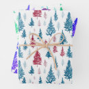 Recherche de illustrations papier cadeau Neige