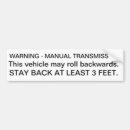 Suche nach warnender autoaufkleber Manuell