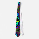 Recherche de fractale cravates Turquoise