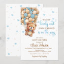 Recherche de hot air balloon invitations Ours en peluche