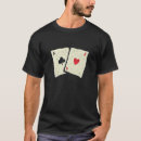 Recherche de lacets tshirts Poker
