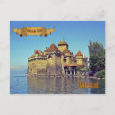Recherche de château chillon cartes postales Historique