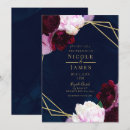 Recherche de moody floral invitations Foncé