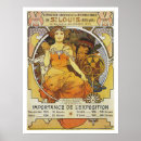 Suche nach alphonse mucha poster Vintage