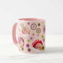 Recherche de petites fleurs tasses Personnalisée