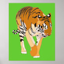 Recherche de rayures tigre posters Faune