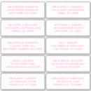 Recherche de mariage autocollants Adresse