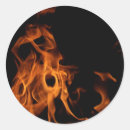 Recherche de orange de flamme autocollants Toute personne