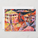 Recherche de paul klee vœux cartes Peinture célèbre